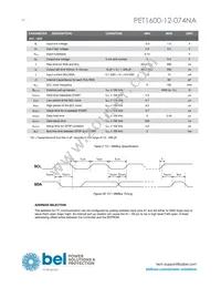 PET1600-12-074NA Datasheet Page 16