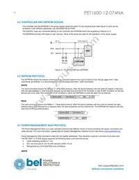 PET1600-12-074NA Datasheet Page 18