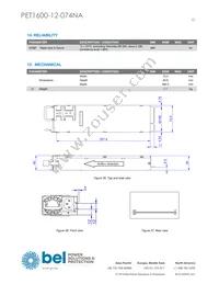 PET1600-12-074NA Datasheet Page 23