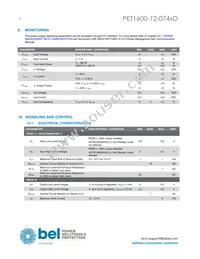 PET1600-12-074RD Datasheet Page 8