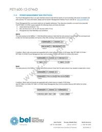 PET1600-12-074RD Datasheet Page 15