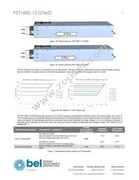 PET1600-12-074RD Datasheet Page 17