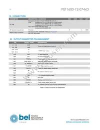 PET1600-12-074RD Datasheet Page 22