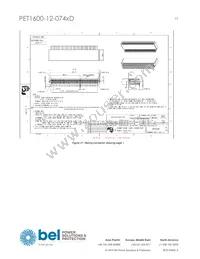 PET1600-12-074RD Datasheet Page 23