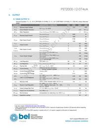 PET2000-12-074RA Datasheet Page 6