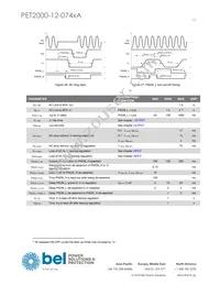 PET2000-12-074RA Datasheet Page 15