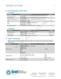 PET2000-12-074RD Datasheet Page 19