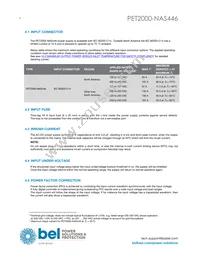 PET2000-NAS446 Datasheet Page 4