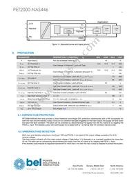 PET2000-NAS446 Datasheet Page 9