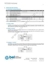 PET2000-NAS446 Datasheet Page 11