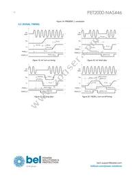 PET2000-NAS446 Datasheet Page 12