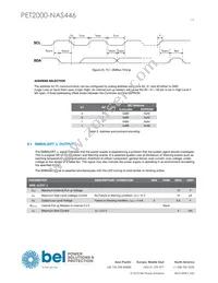 PET2000-NAS446 Datasheet Page 15