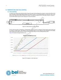 PET2000-NAS446 Datasheet Page 16