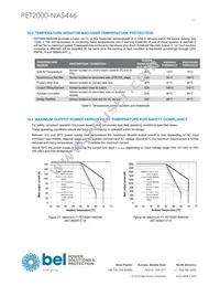 PET2000-NAS446 Datasheet Page 17