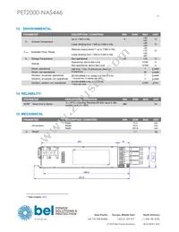 PET2000-NAS446 Datasheet Page 19