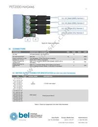 PET2000-NAS446 Datasheet Page 21