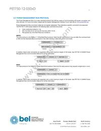 PET750-12-050ND Datasheet Page 15