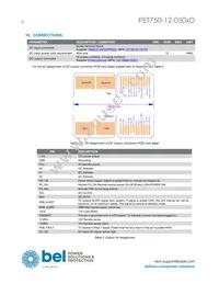 PET750-12-050ND Datasheet Page 20