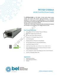PET750-12-050RA Cover