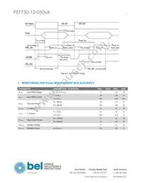 PET750-12-050RA Datasheet Page 7