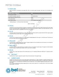 PET750-12-050RA Datasheet Page 9