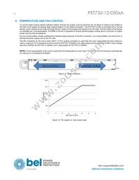 PET750-12-050RA Datasheet Page 14