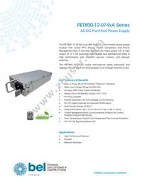 PET800-12-074RA Datasheet Cover