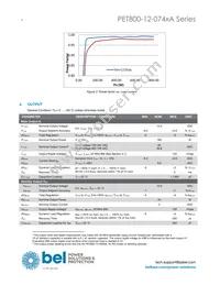 PET800-12-074RA Datasheet Page 4