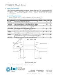 PET800-12-074RA Datasheet Page 7