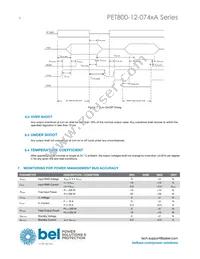 PET800-12-074RA Datasheet Page 8