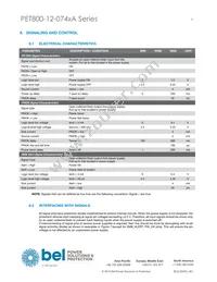 PET800-12-074RA Datasheet Page 9