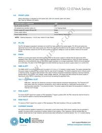 PET800-12-074RA Datasheet Page 10