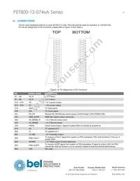 PET800-12-074RA Datasheet Page 19