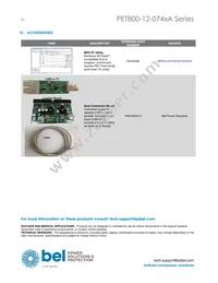 PET800-12-074RA Datasheet Page 20