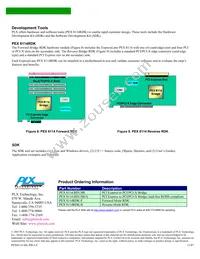 PEX8114-BC13BI G Datasheet Page 4