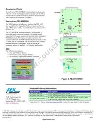 PEX8505-AA25BI G Datasheet Page 4