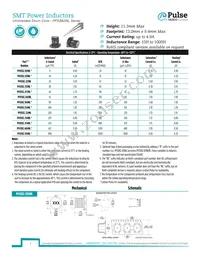 PF0382.104NLT Datasheet Cover