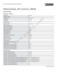 PF0560.334NLT Datasheet Page 2