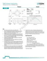 PF0601.273NLT Datasheet Page 2