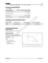 PF0603FRE7T0R01Z Datasheet Page 4