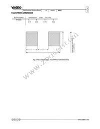 PF0603FRE7T0R01Z Datasheet Page 6