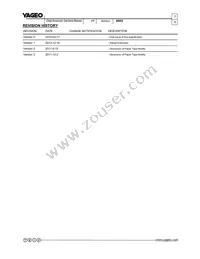 PF0603FRE7T0R01Z Datasheet Page 8