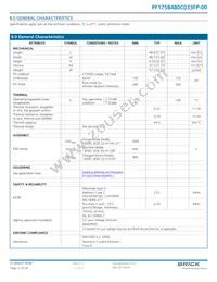 PF175B480M033FP-00 Datasheet Page 12