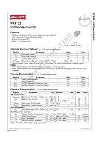 PF5102 Datasheet Page 2