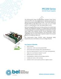 PFC250-1024FG Datasheet Cover