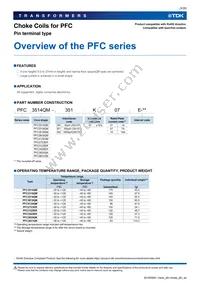 PFC4124QM-151K11D-00 Datasheet Page 5
