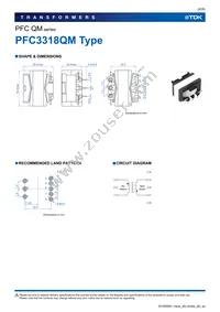 PFC4124QM-151K11D-00 Datasheet Page 8