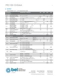 PFE1100-12-054RA Datasheet Page 5