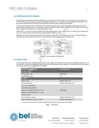 PFE1100-12-054RA Datasheet Page 11