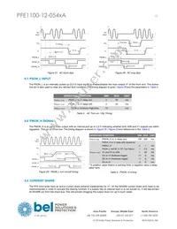 PFE1100-12-054RA Datasheet Page 13